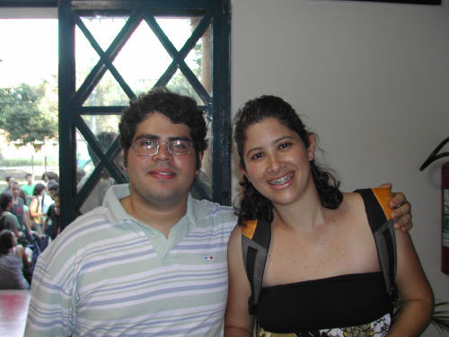 Recep&ccedil;&atilde;o dos calouro 2008-2